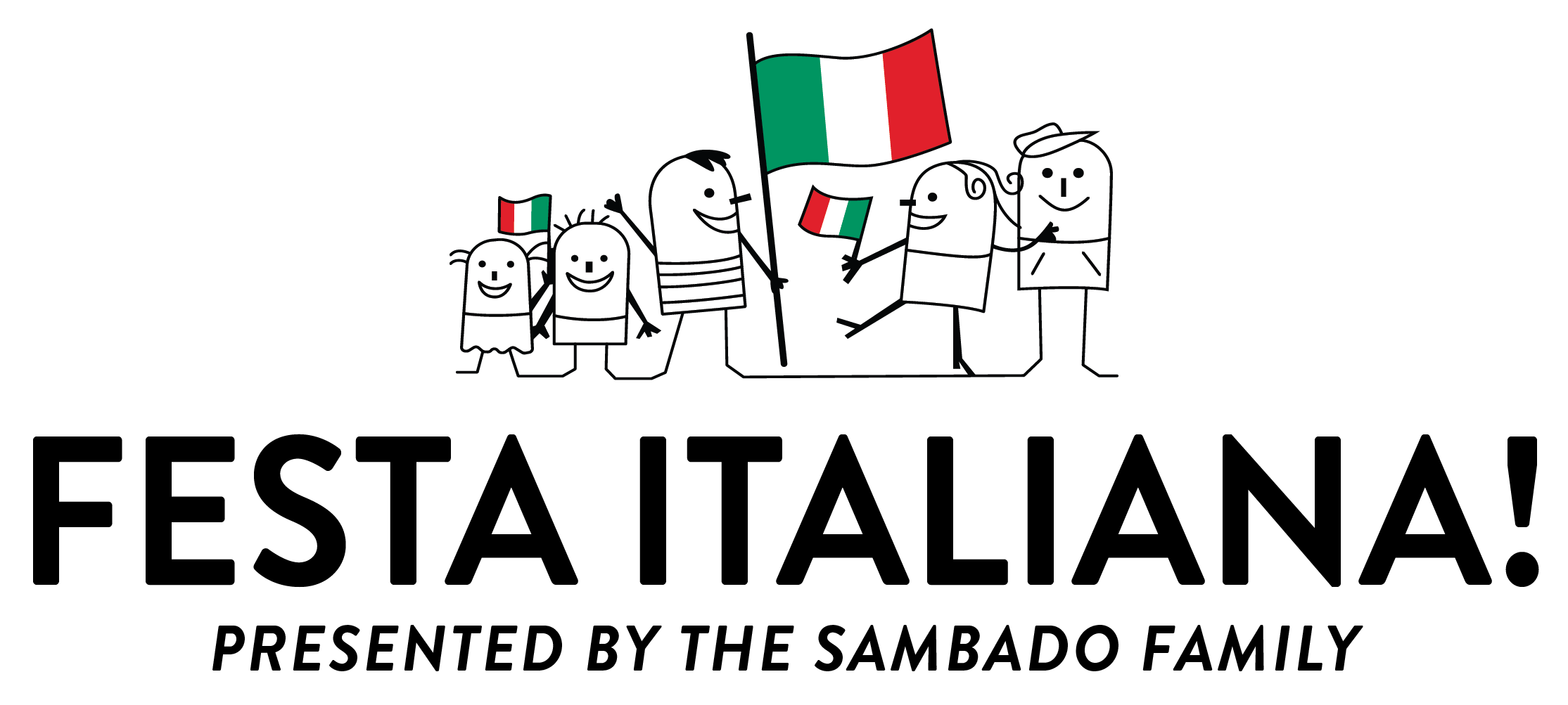 Festa Italiana 2023 Logos-01